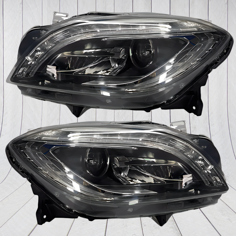 Mercedes Benz W166 ML350 ML400 Left & Right 2pcs EU Xenon EU