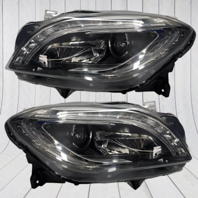 Mercedes Benz W166 ML350 ML400 Left & Right 2pcs EU Xenon EU