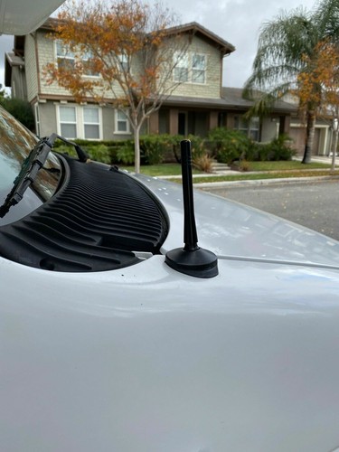 4 inch " Short Black Antenna for FORD E150/250/350/450/550 ECONOLINE 1992-2024 - Bild 7 von 21