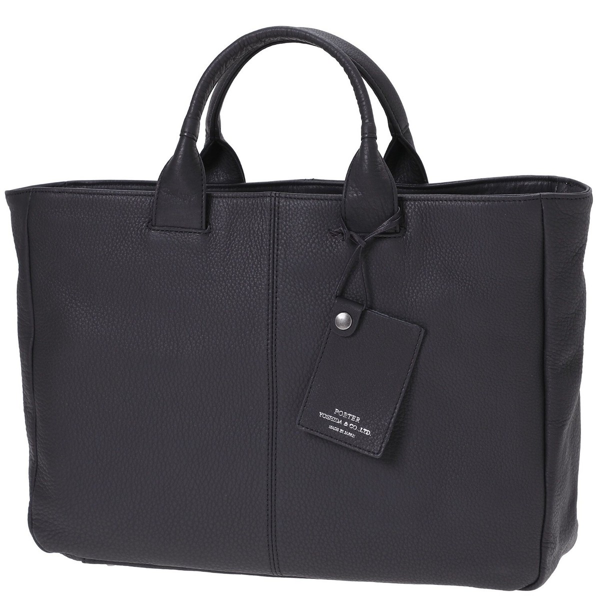 美品✨PORTER WITH BRIEF TOTE BAG(S) Black ASK availability First) PORTER / WITH BRIEF TOTE BAG(S) from Japan