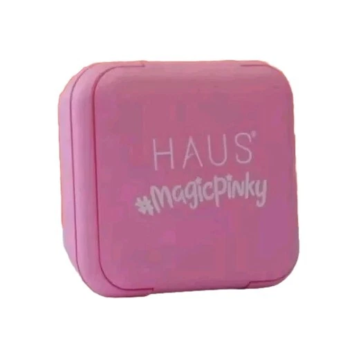 Xmas Christmas Gift -Magic Pinky Face Powder Compact Pressed Powder Foundation. - Image 2 of 4