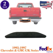Rear Bumper Step Pad Center For 1993-1997 Chevrolet Gmc Ck Series Pickup Rear Bumper Step Pad Center For 1993-1997 Chevrolet Gmc Ck Series Pickup