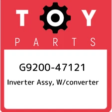G9200-47121 Toyota Inverter assy, w/converter G920047121, New Genuine OEM Part