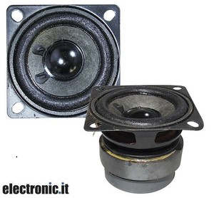 16 ohm woofer