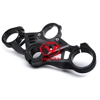 かっこ For ZX4R ZX-4R 22-2024 CNC Triple Tree Upper Top Clamp Mount