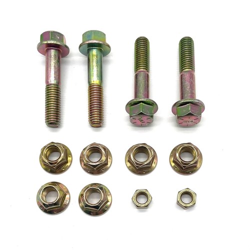 Fits Jeep Wrangler YJ 87-95 Shock Bolts Front and Rear GRADE 8 Yellow Zinc - Picture 4 of 5