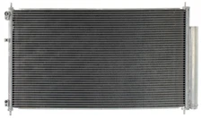 A/C Condenser For 05 06 07 08 09 10 Honda Odyssey 3246 Aluminum 4-Door 3.5L