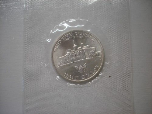 1732 1982 UNC GEORGE WASHINGTON 90% SILVER COMMEMORATIVE HALF DOLLAR CELLO SEAL - Picture 7 of 12
