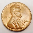 1944 P Lincoln Wheat Cent / Penny *BU / MS RB - MINT STATE RED BROWN*  FREE SHIP