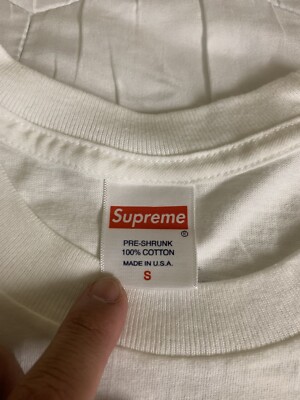 Supreme dead prez RBG Tee - Size Small - White (FW19) | eBay