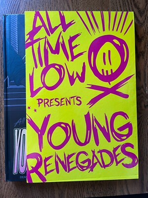 All Time Low Presents: Young Renegades Graphic Novel/Comic Book - Hardcover
