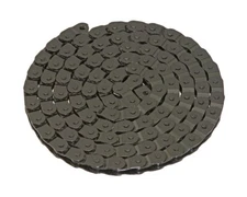 YBN PRO 1 Speed  Chain 1/2x1/8x 112-HalfLink BMX Freestyle Bike BLACK