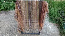 Coupon de tissus 'résille' neuf de 100x100 