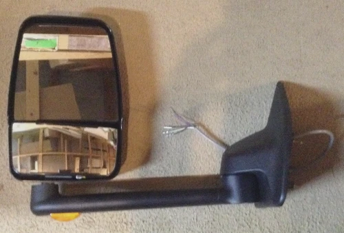 VELVAC 714526 PS/RH SIDE MIRROR F250-F750 102" HEAT REMOTE AMBER SIGNAL PATCH