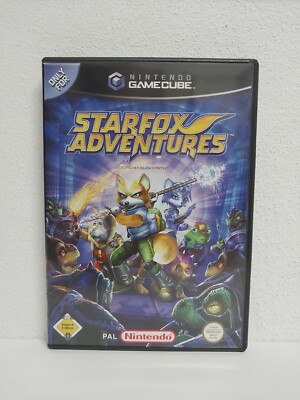 StarFox Adventures - Dinosaur Planet (Nintendo GameCube, 2002)