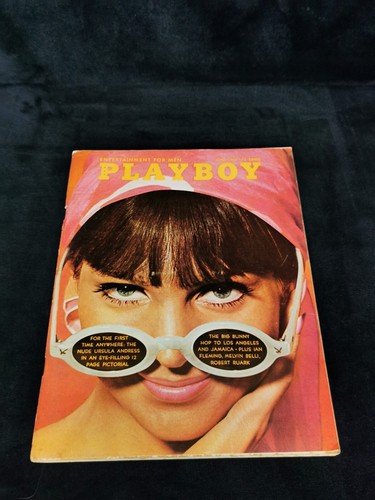 Playboy June 1965 Magazine Ursula Andress James Bond Ian Fleming Vintage
