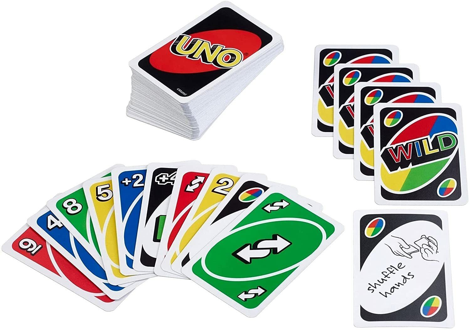 Uno – jeu de cartes classique – Virgin Megastore