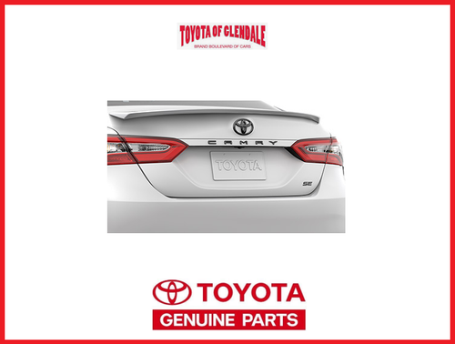 2018 2023 TOYOTA CAMRY SE BLACKOUT EMBLEM OVERLAY KIT GENUINE OEM PT948 03191 02 EBay