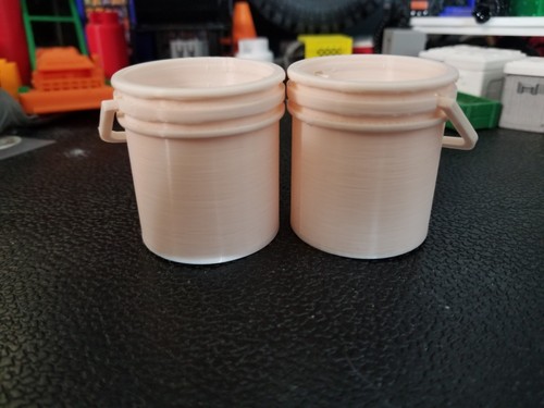 Choose Color RC 1/10 Scale Paint Bucket 5 Gallon Rock Crawler Truck Accessories - Picture 16 of 56