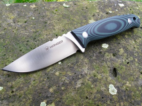 WOC Gen II Wanger Outdoor Cutter 9Cr18MoV HRC 58 - 60 - Bild 15 von 16