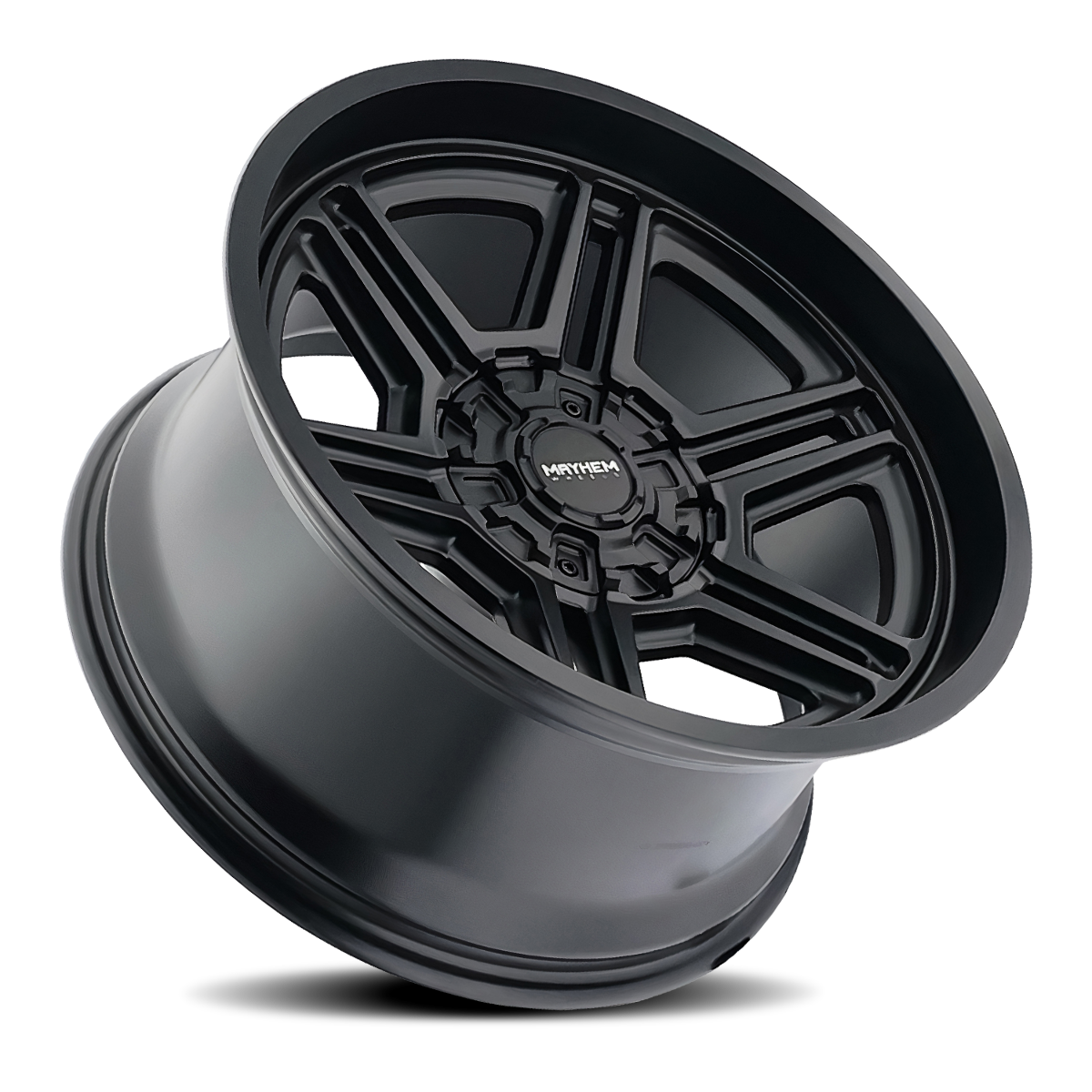 Mayhem+8117+20x9+8x180+18mm+81172978MB+Matte+Black+Wheel for sale