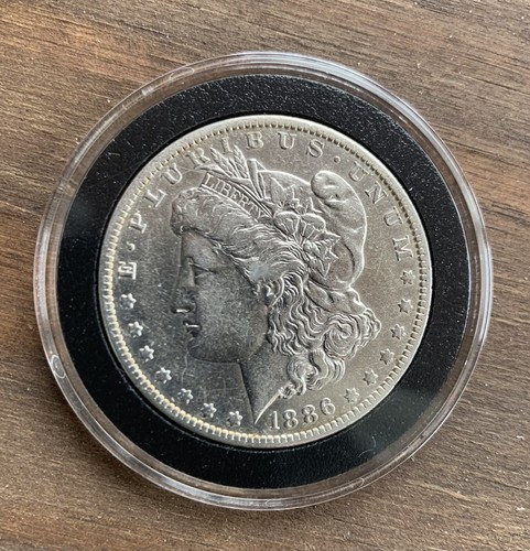 MORGAN SILVER DOLLAR 1886 O - Coin - Picture 4 of 4