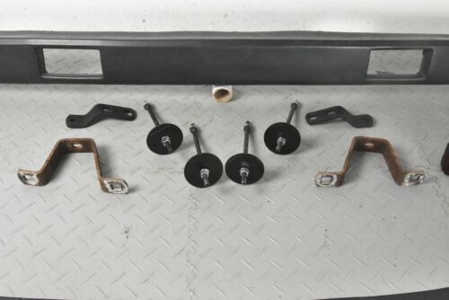 JAGUAR XJS PRE FACELIFT HE USA TO UK EU SPEC BUMPERS RUBBER BEAM CONVERSION KIT - Picture 6 of 12