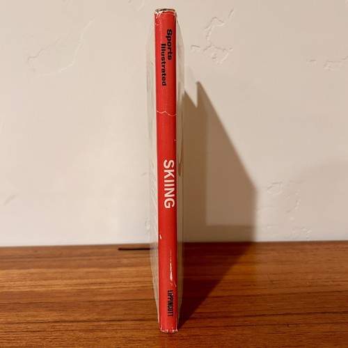 Rare SIGNED / Formula One HIROSHI FUSHIDA & WILBUR SHAW JR. / SI Book of Skiing - Picture 4 of 6