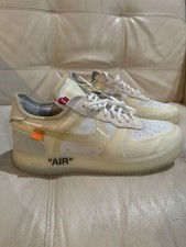 Nike Off-White x Air Force 1 Low The Ten for Sale Nike Off-White x Air Force 1 Low The Ten for Sale
