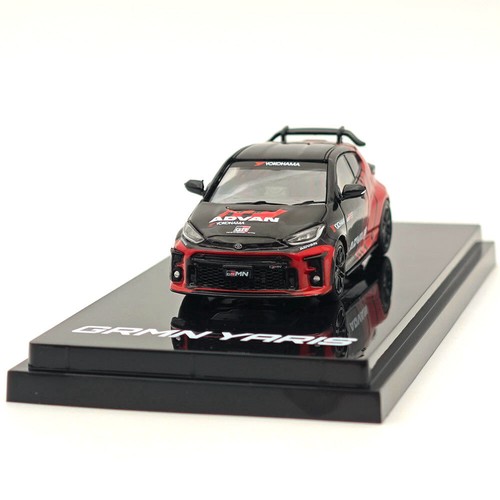 1/64 Hobby Japan Toyota GRMN YARIS Circuit Package YOKOHAMA ADVAN HJ643024CAV - Picture 4 of 6