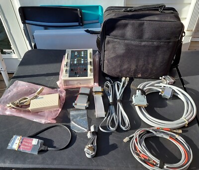 FE Parascope 2000 IT Computer Analyzer  W/ Case, Cords & Sceptre Power Supply