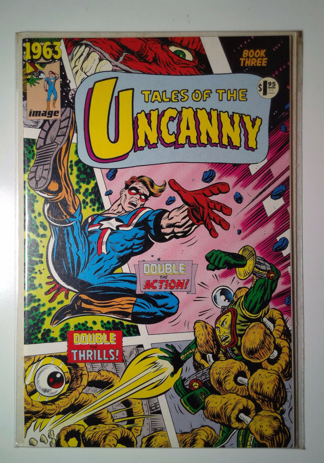 1963 #3 (1993) Image 9.4 NM Comic Book Three Tales of the Uncanny