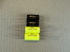 Recap Kit for Fisher XP-10 Speaker Crossovers MPT Film Capacitors