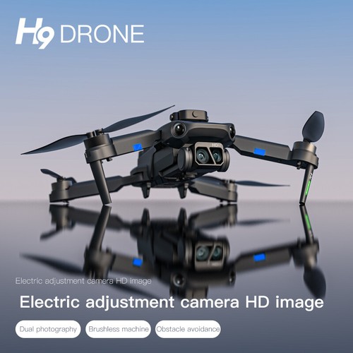 NEW 4K HD Dual Camera Drone 360° Obstacle Avoidance 5G Wifi Foldable Quadcopter - Picture 5 of 20