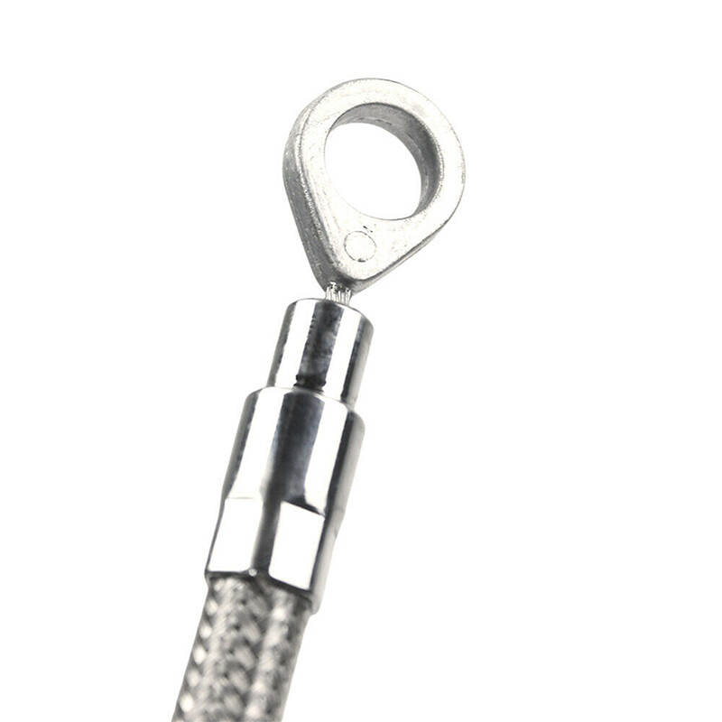 Motorcycle Clutch Cable Stainless steel For Harley Dyna / Fatboy