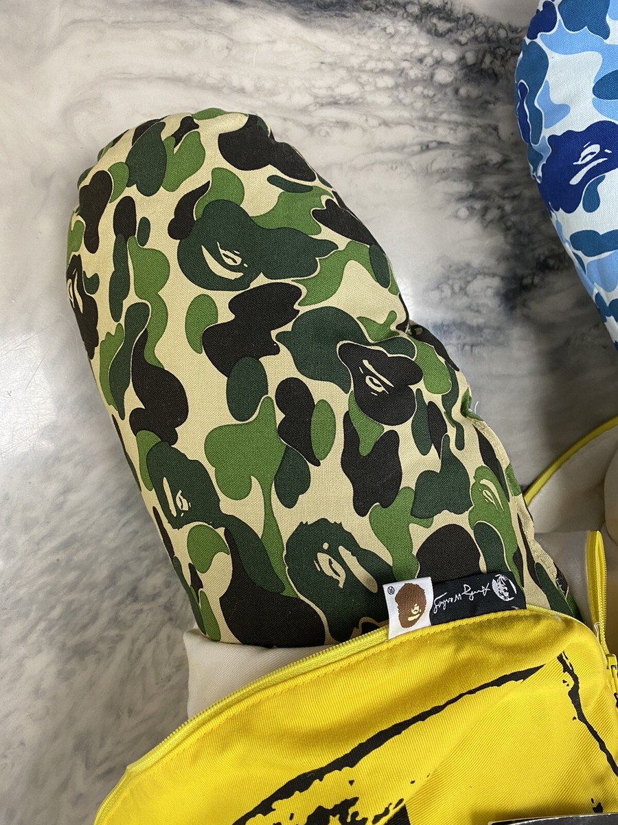 Bape X Medicom X Andy Warhol Banana Camo Cushion Set Of 3 | eBay Bape X Medicom X Andy Warhol Banana Camo Cushion Set Of 3 | eBay
