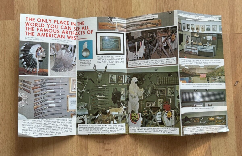 Herters Brochure Mitchell South Dakota eBay