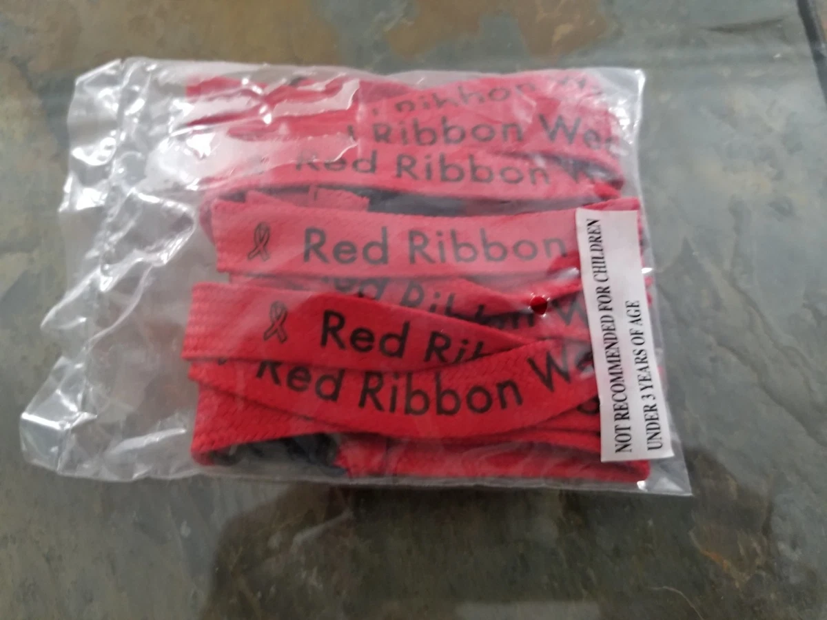 Details more than 64 red ribbon week bracelets best 3tdesign.edu.vn