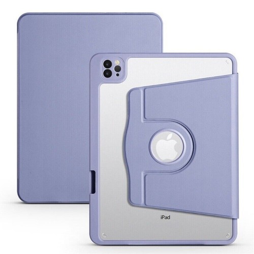 Für iPad 10/9/8/7/6/5. Air Pro 11 12.9 13 2024 Drehbare Hülle Leder Smart Cover - Bild 21 von 81