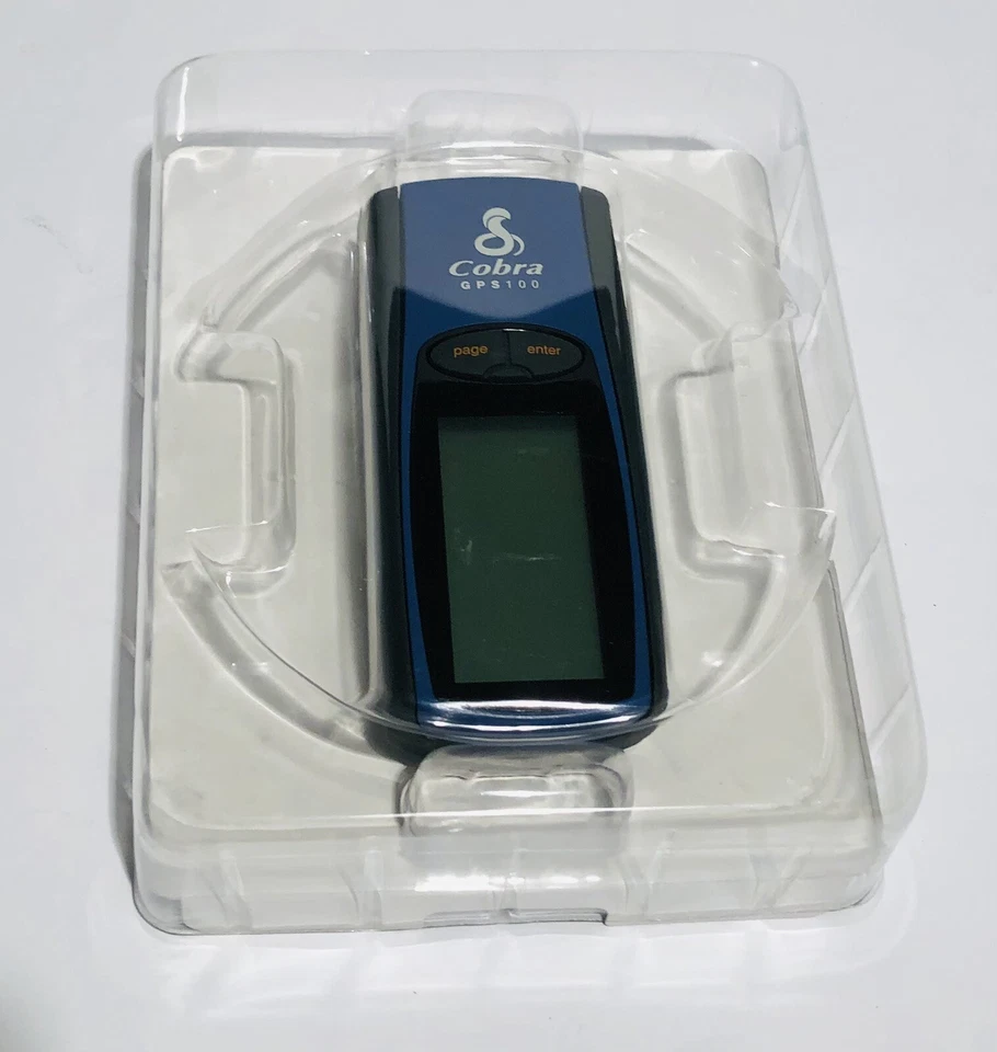Cobra GPS100 Global Positioning System 18 Parallel Channels ASAP Technology New - Image 4 of 4