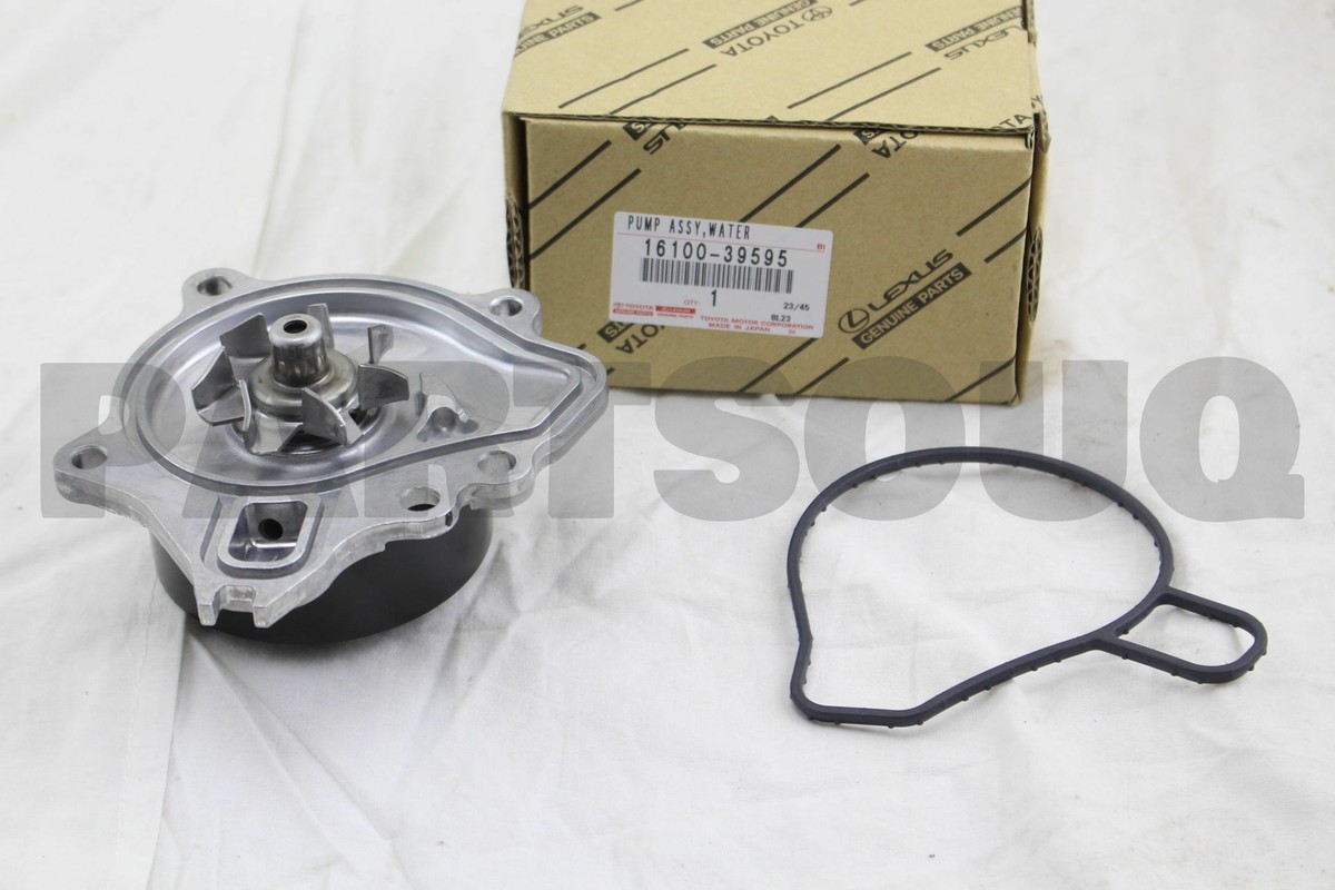 憂 1610039595 Genuine Toyota PUMP ASSY, ENGINE WATER 16100