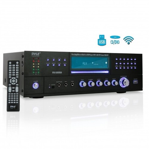Pyle PD1000BA 4-Channel Wireless 