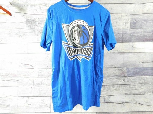 Dallas Mavericks T-Shirt Small Blue Basketball Team - Picture 2 of 7