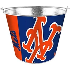 Boelter Brands MLB New York Mets Bucket 5 Quart Hype Design