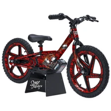 16eDRIVE FLAMING GEARHEAD Senge Graphics Kit Compatible with Stacyc