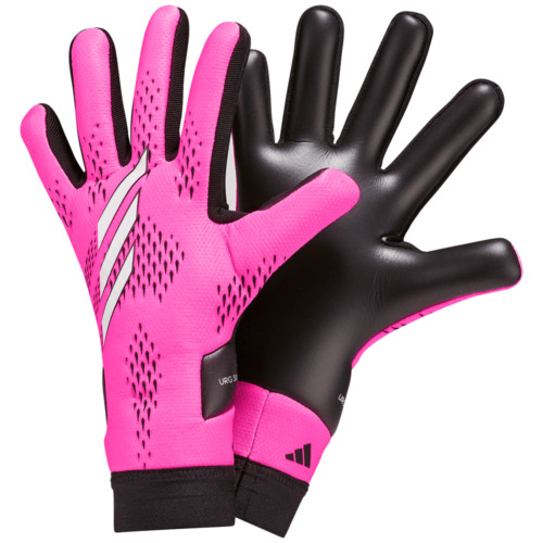 adidas X Speedportal League Soccer Gloves -Shock Pink/Zero Metalic/Black