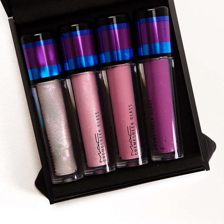 Mac lip gloss set sale