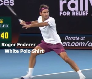 Sale UNIQLO × Roger Federer Australian Open Tennis 2020 RF ...