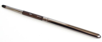 Make Up For Ever #304 Lip Brush with Chrome Cap BRAND NEW!