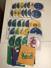 Lightspan Adventures Sony PlayStation 1 PS1 Educational Lot of 29 Games